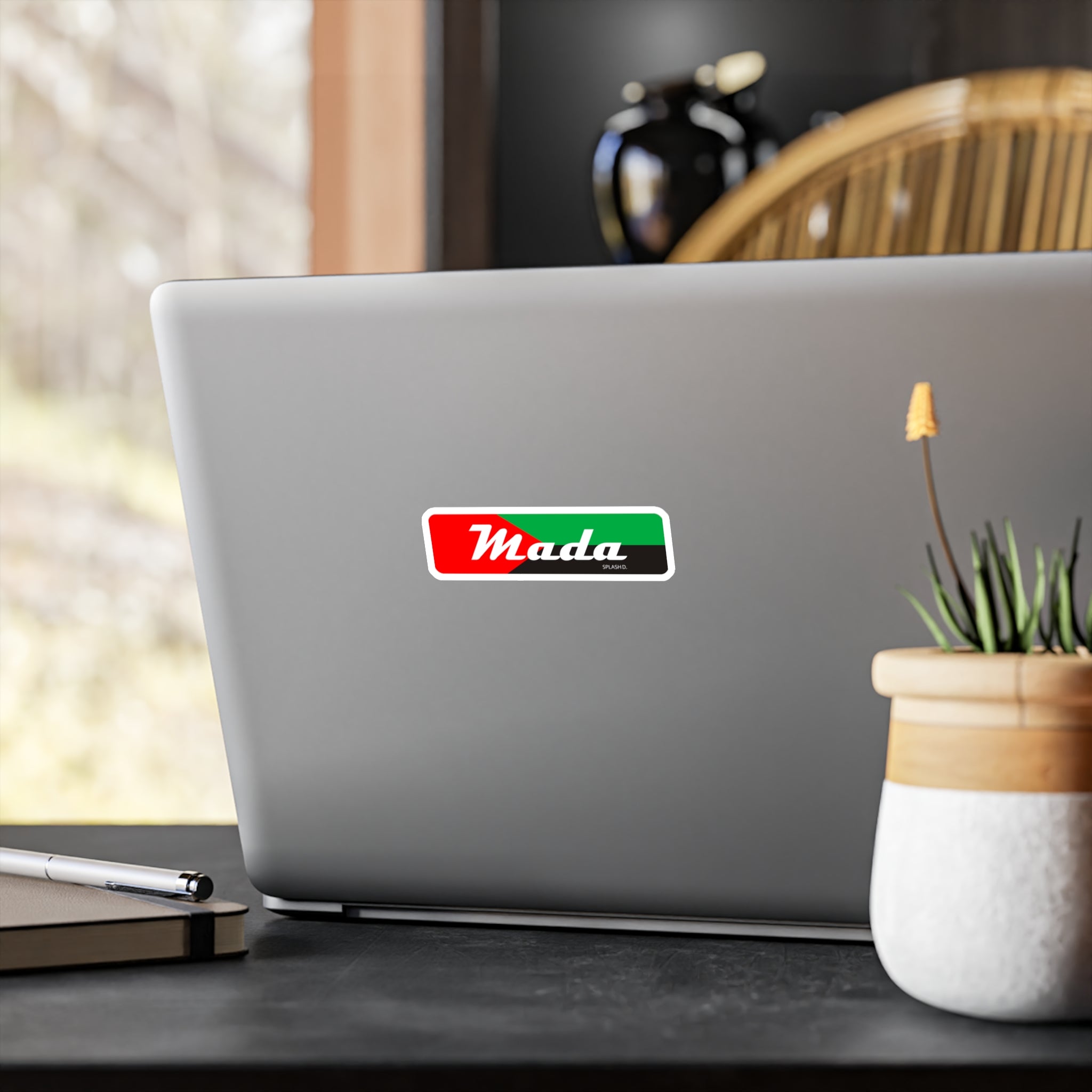 Sticker "Mada" - drapeau régional
