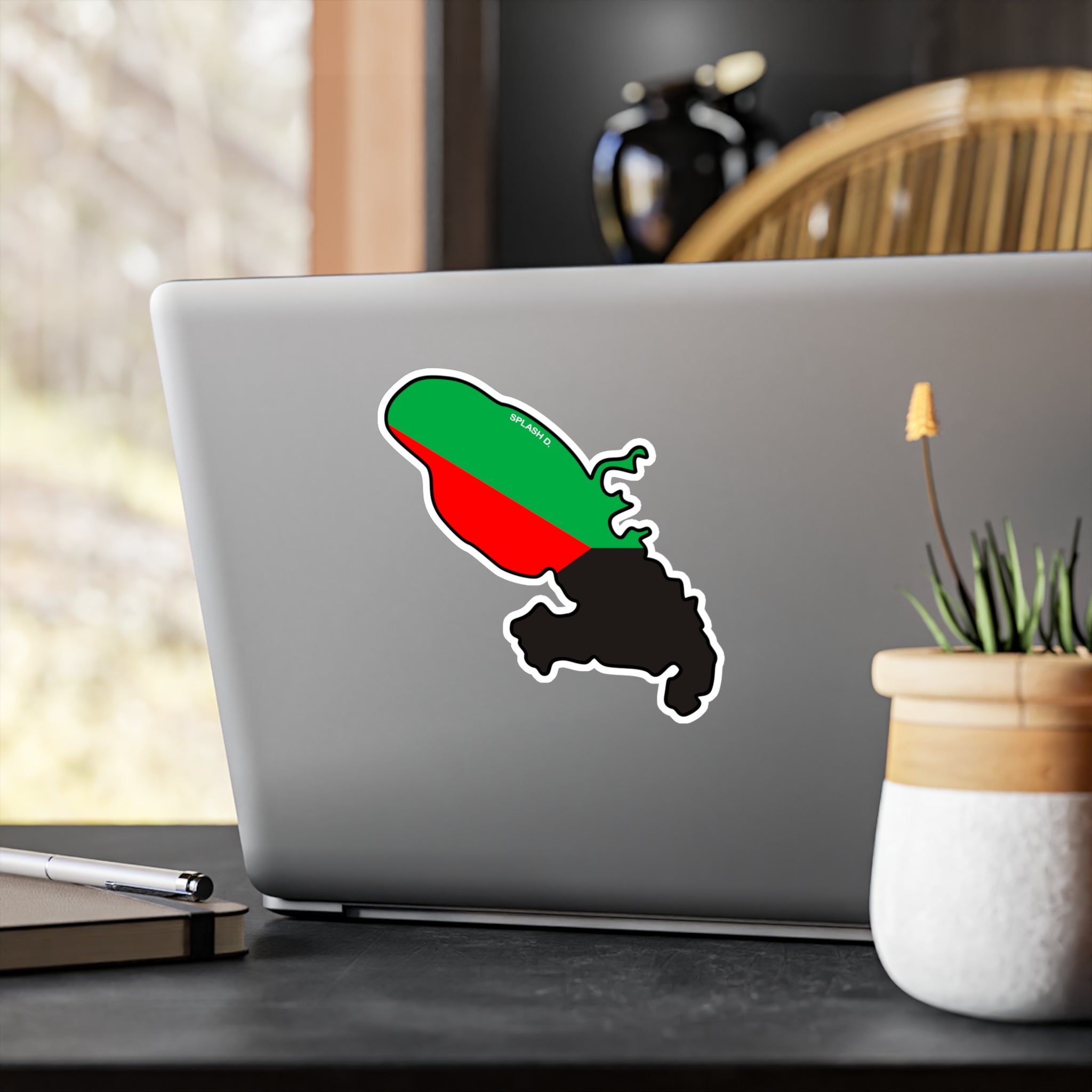 Sticker Île de la Martinique - drapeau régional