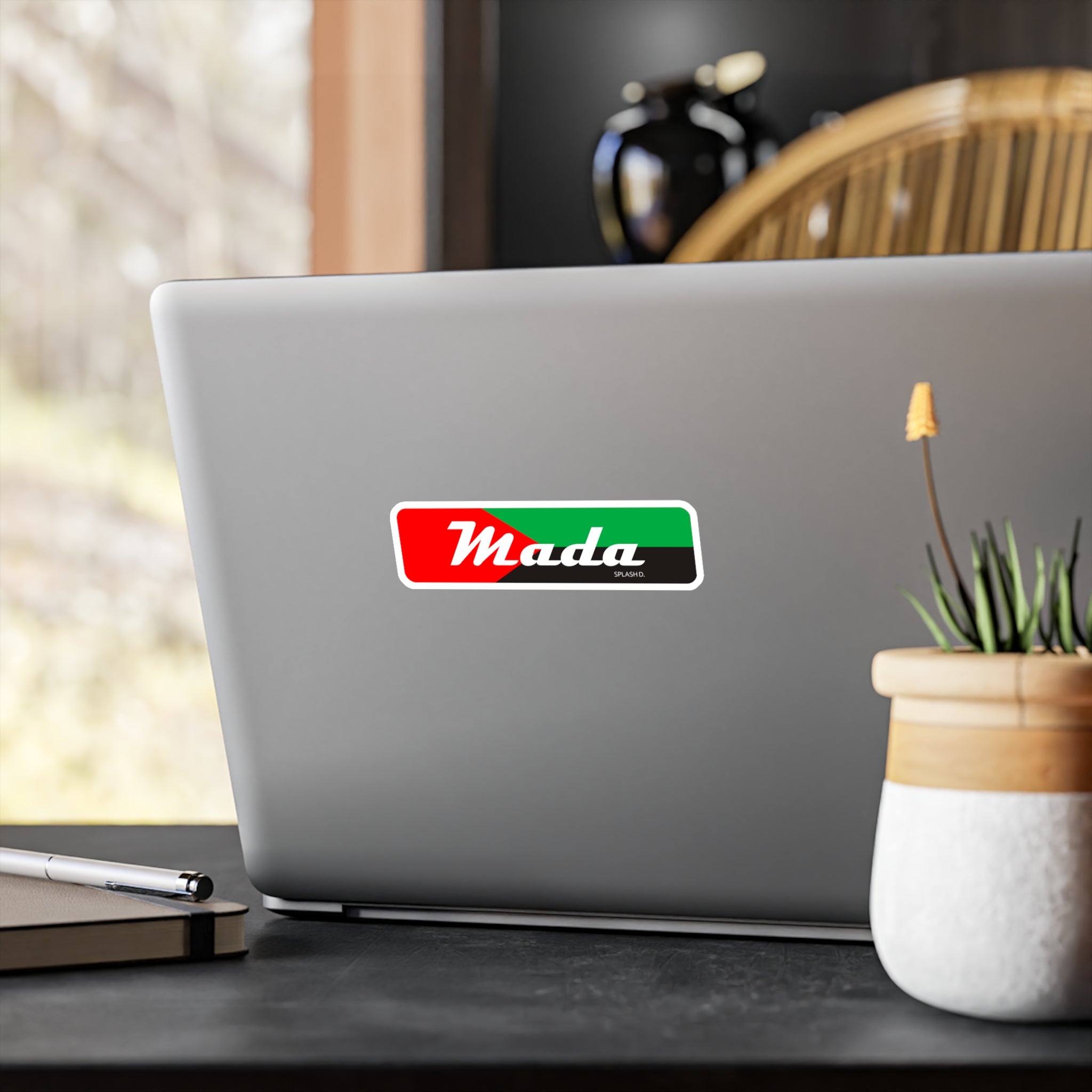 Sticker "Mada" - drapeau régional