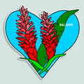 Sticker "Balisier" - Splash Designs