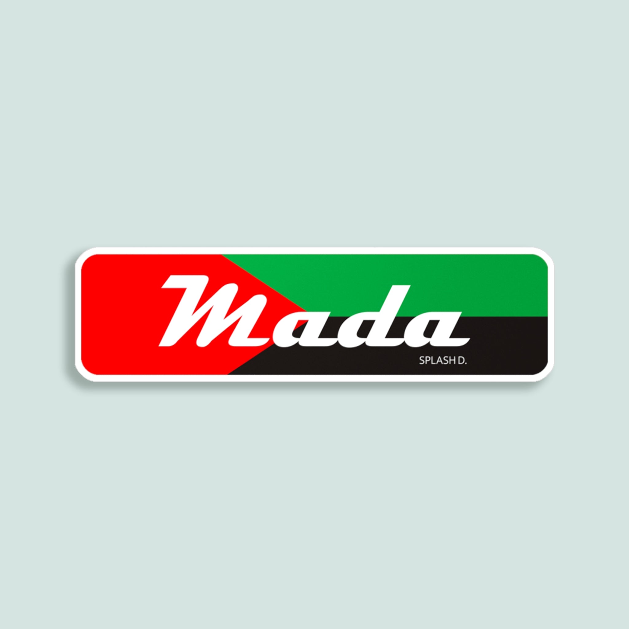 Sticker "Mada" - drapeau régional