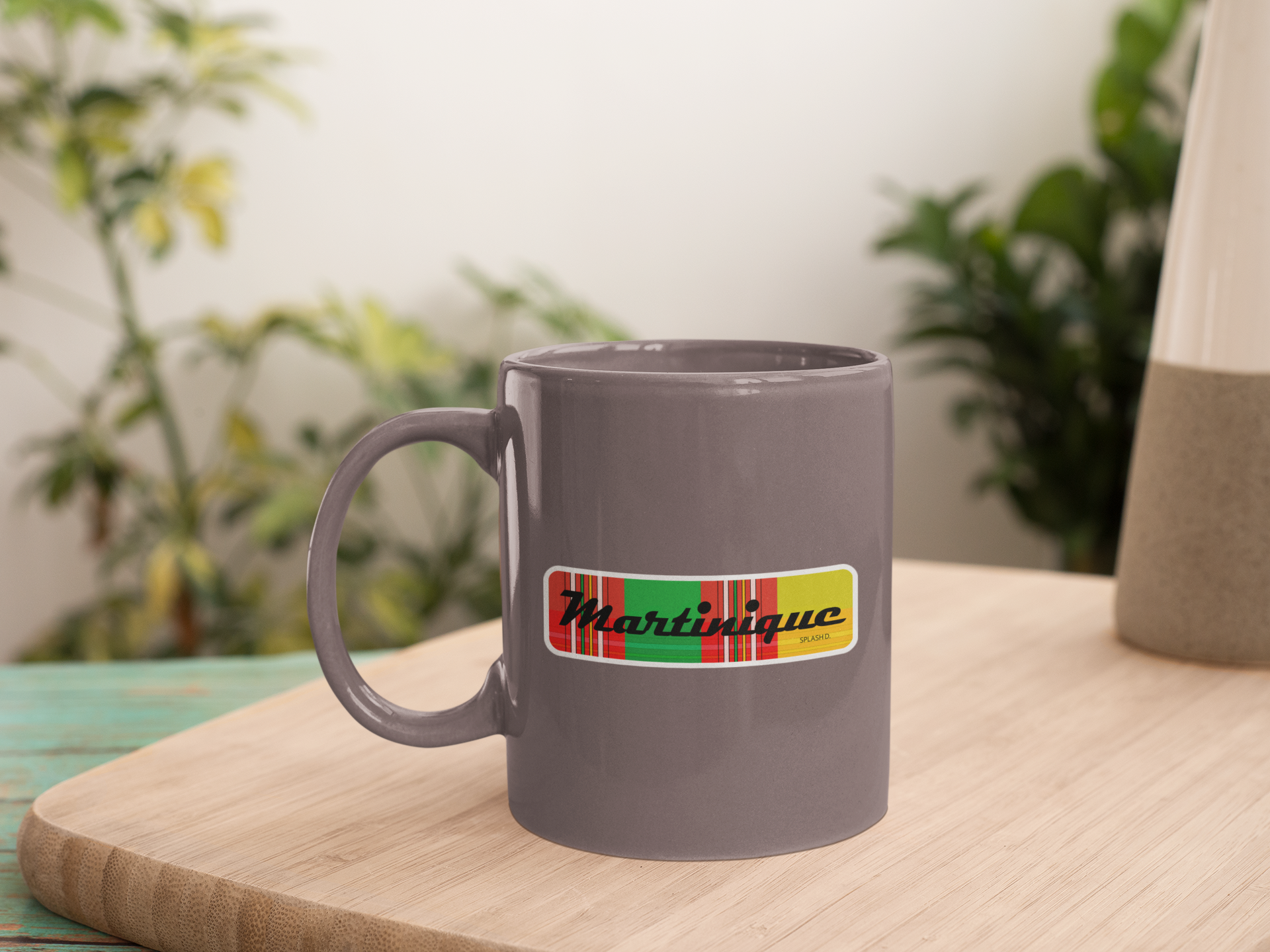 Sticker "Martinique" - madras traditionnel